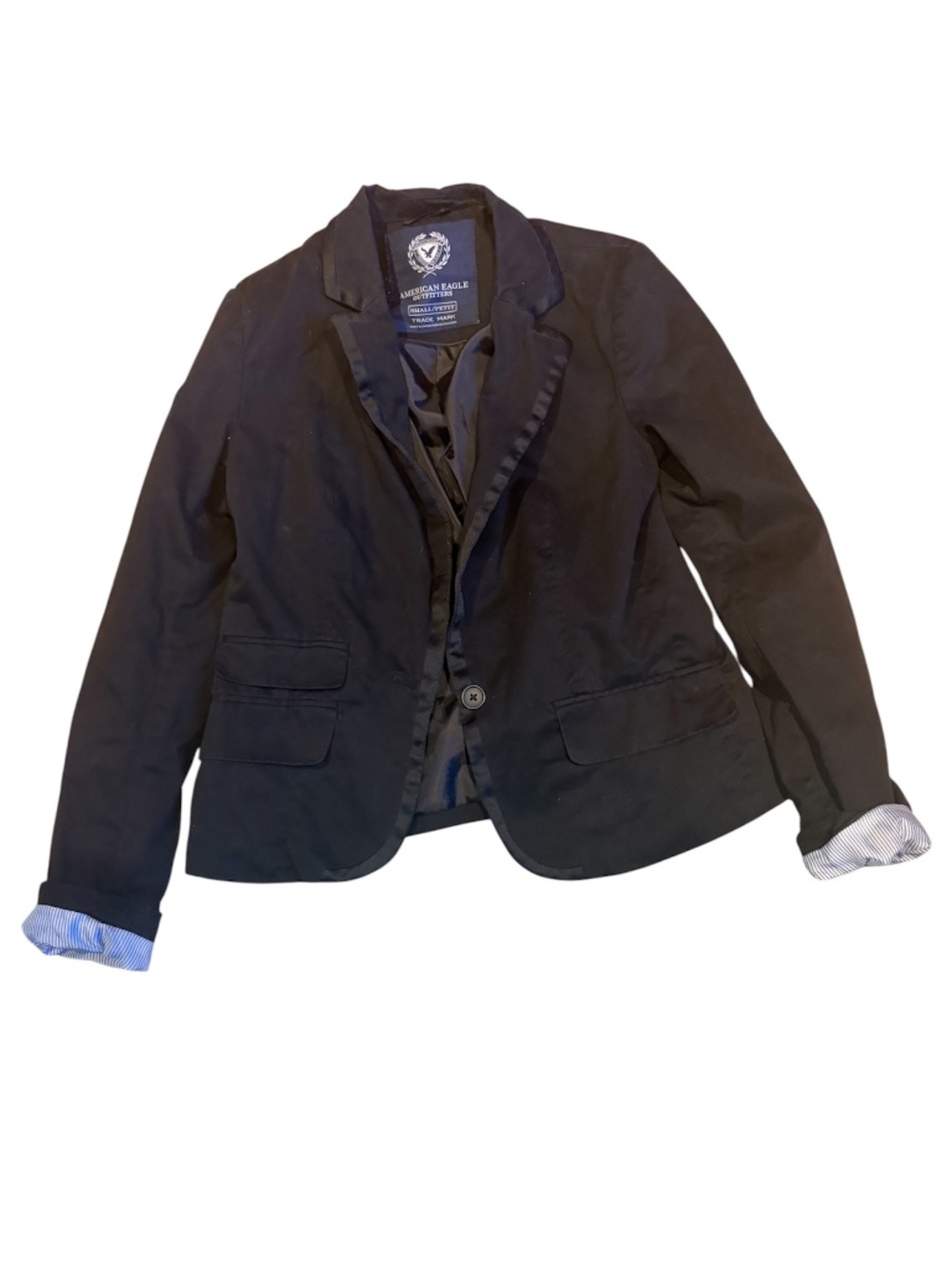 American Eagle Black Blazer | Size Small